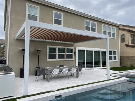 metal fabric pergola|all year use weatherproof pergodas.